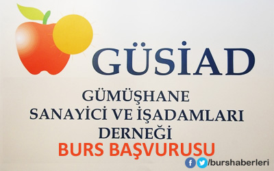 Gumushane-GUSIAD-Bursu