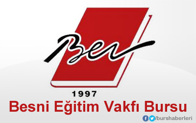 Besni Eğitim Vakfı Bursu